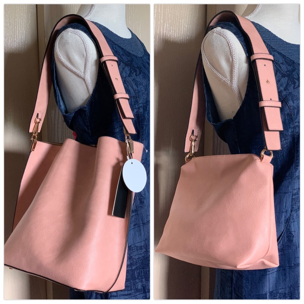2in1 Vegan Leather Purse